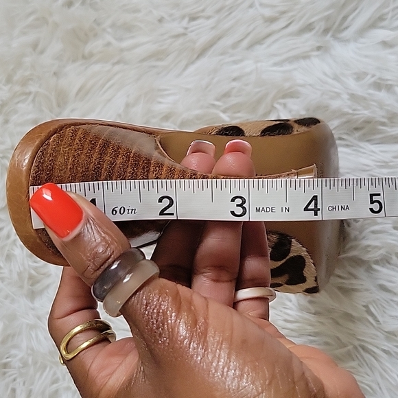 Leopard High Heels - Picture 8 of 8